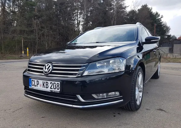 małopolskie Volkswagen Passat cena 34900 przebieg: 288400, rok produkcji 2011 z Krzanowice